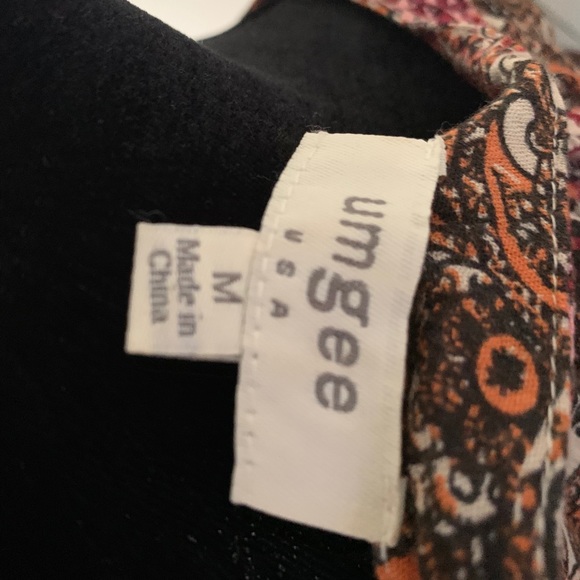 Brand New umgee Boho Dress- M - Picture 4 of 7